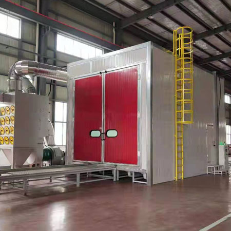 大理大型喷砂机操作流程 工业级施工规范