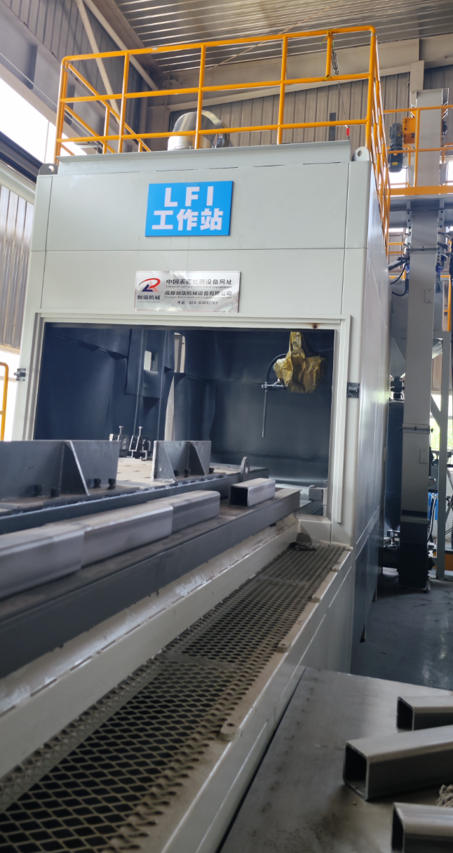 大理喷砂机在航空航天部件的精密处理