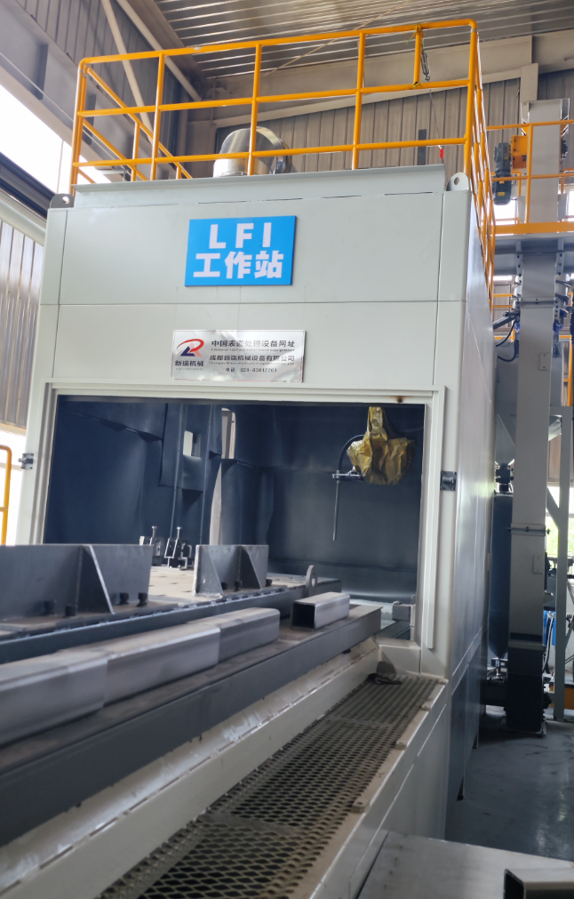 大理金属表面处理新工艺：喷砂与抛丸设备行业发展简析